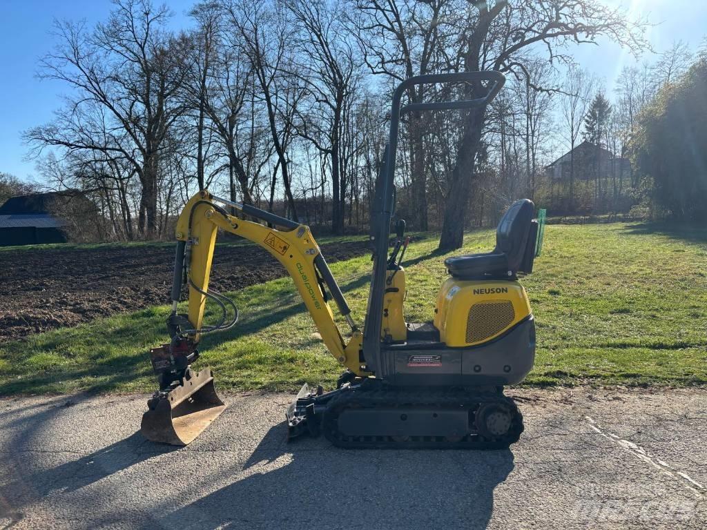 Wacker Neuson 803 Мини екскаватори < 7 т