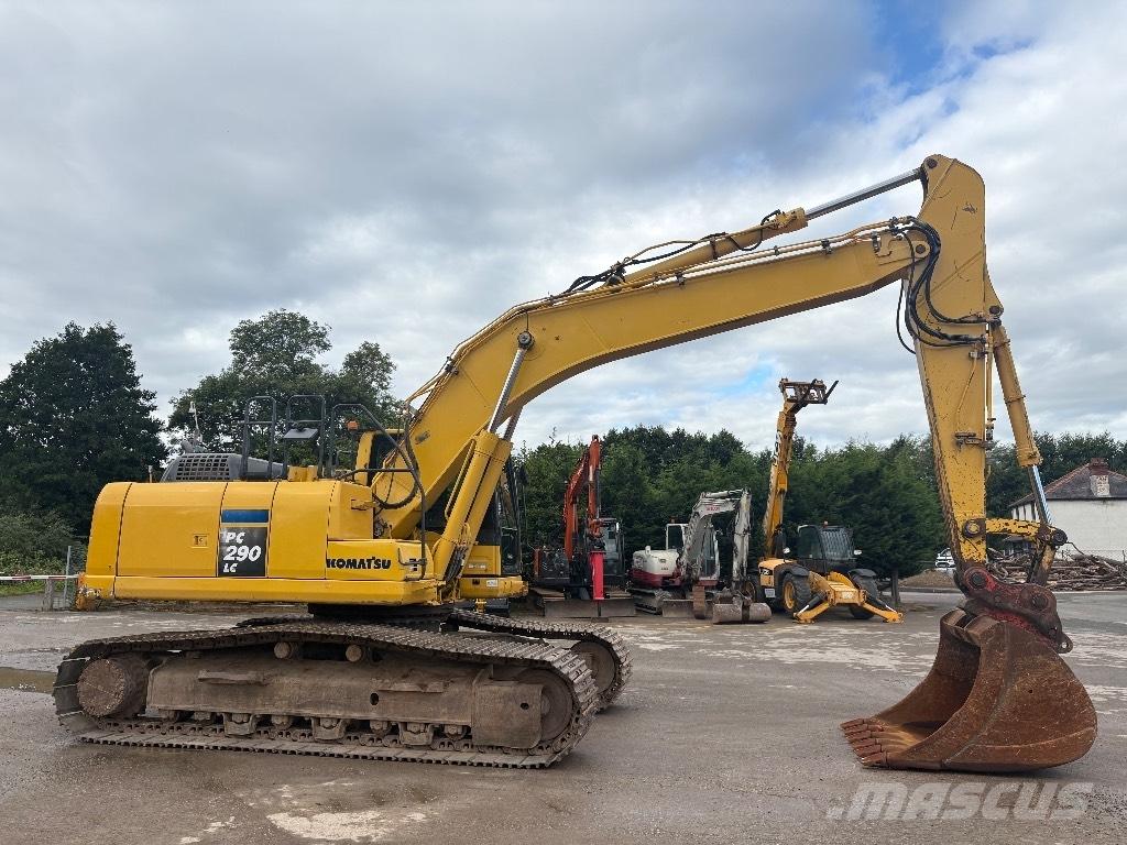 Komatsu PC 290 LC-10 Верижен екскаватор