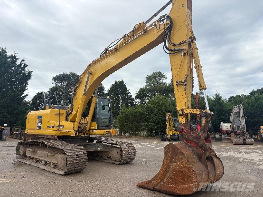 Komatsu PC 290 LC-10 Верижен екскаватор