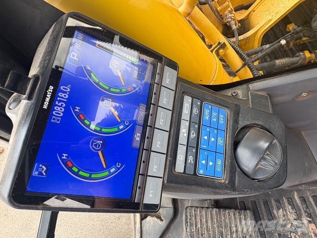 Komatsu PC 290 LC-10 Верижен екскаватор