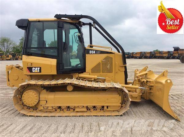 CAT D 5 K LGP Верижни булдозери
