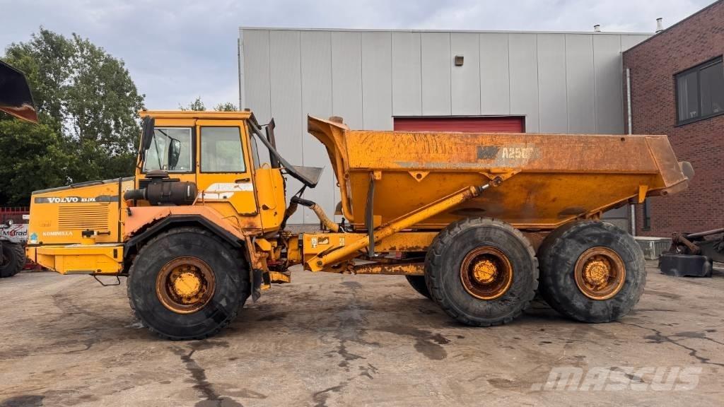 Volvo A 25 C Дъмпери/моторни превозни средства