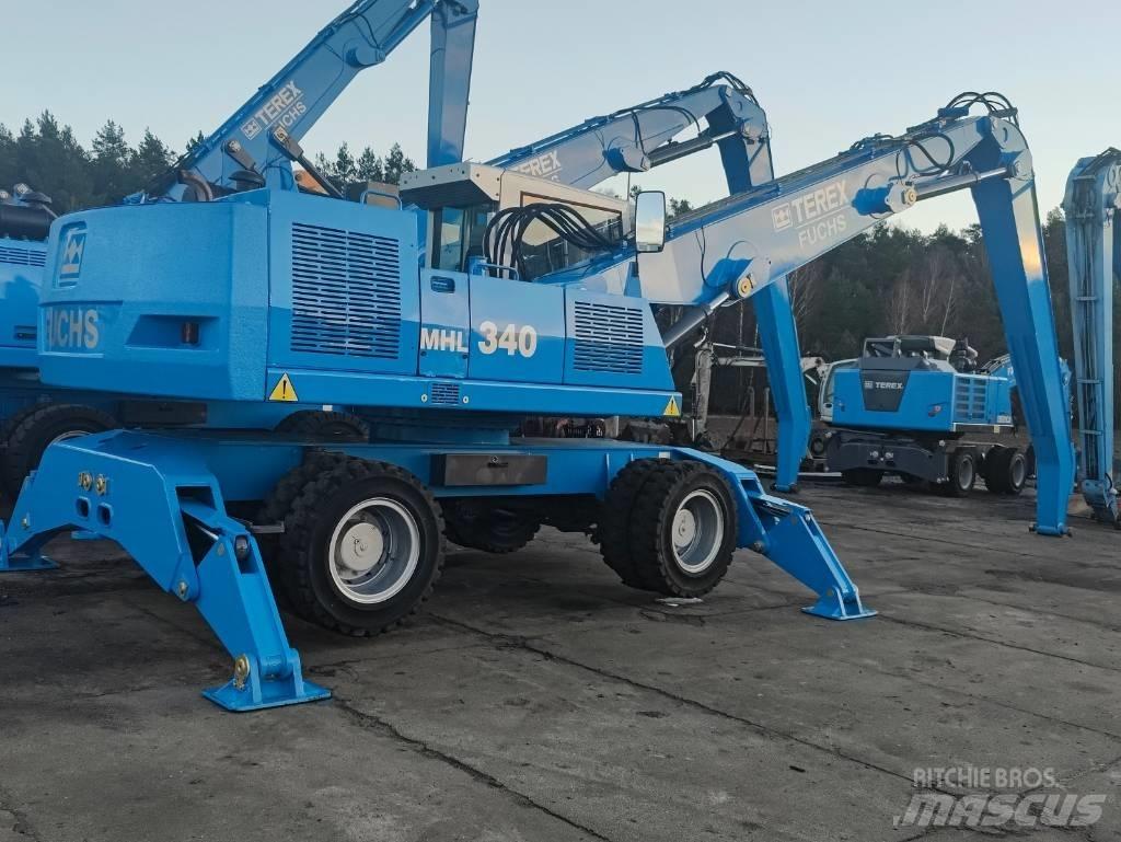Fuchs MHL 340 C Оператори на отпадъци/индустрия
