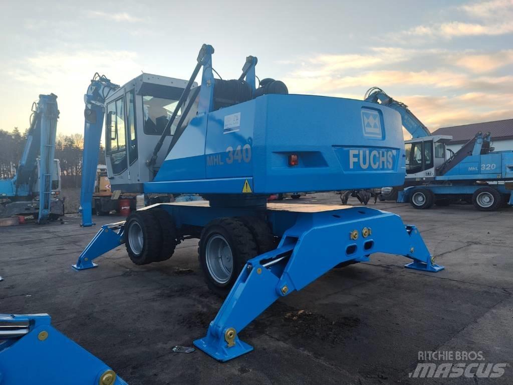 Fuchs MHL 340 C Оператори на отпадъци/индустрия
