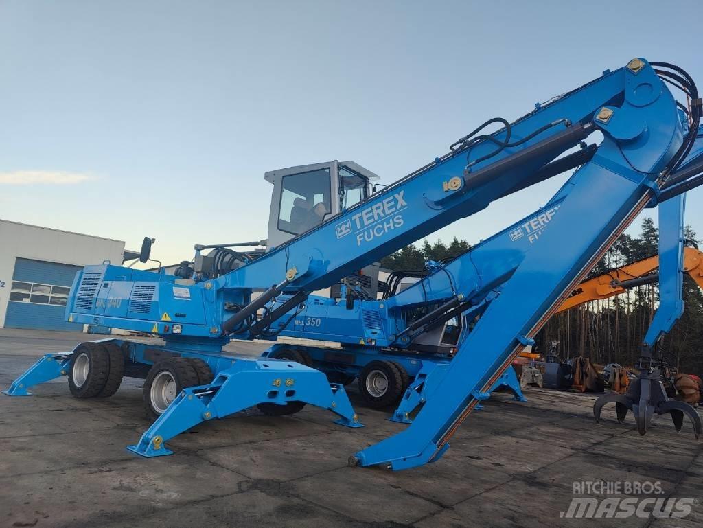 Fuchs MHL 340 C Оператори на отпадъци/индустрия

