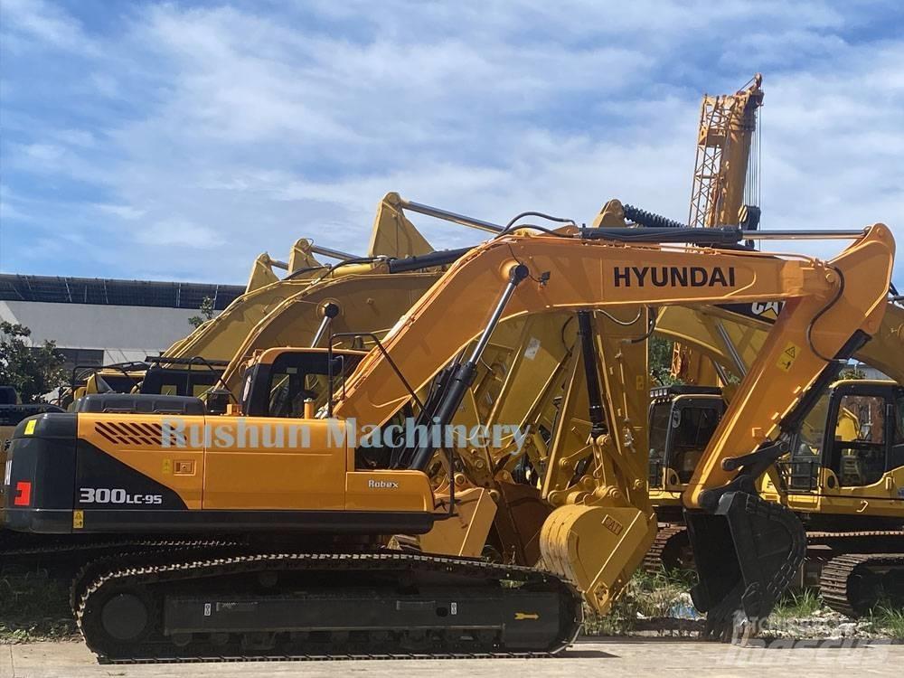 Hyundai R300LC-9 Верижен екскаватор