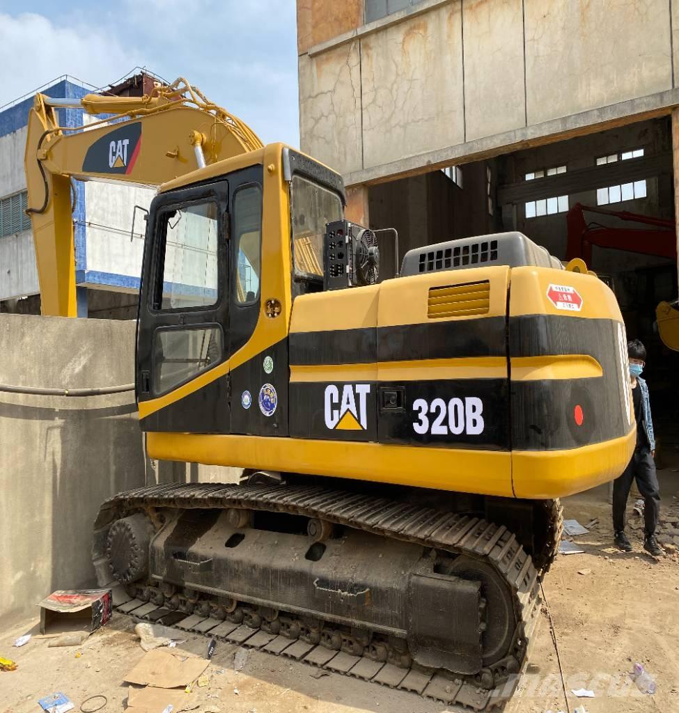 CAT 320 B Верижен екскаватор