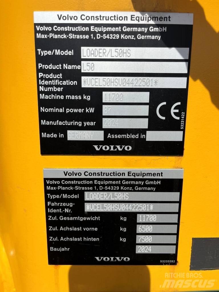 Volvo L50H Колесни товарачи