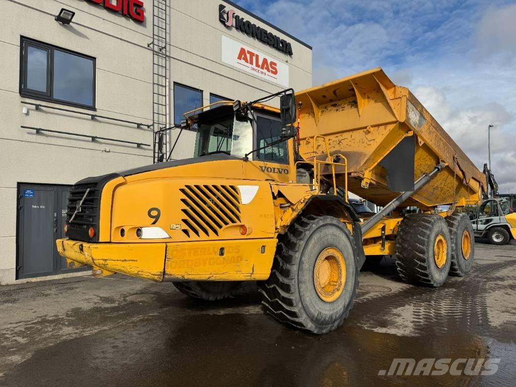 Volvo A 40 D Дъмпери/моторни превозни средства