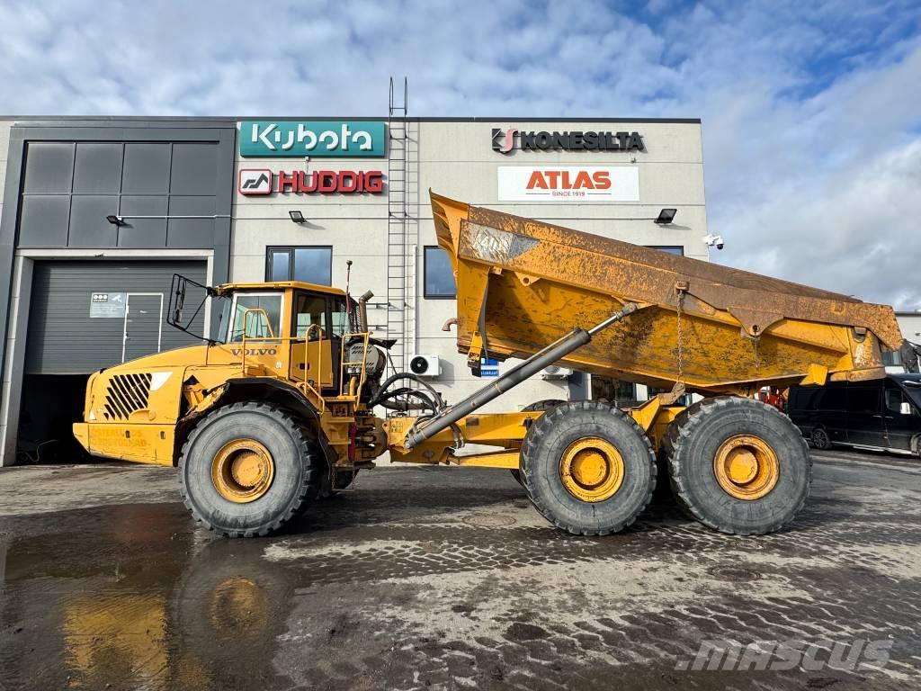 Volvo A 40 D Дъмпери/моторни превозни средства