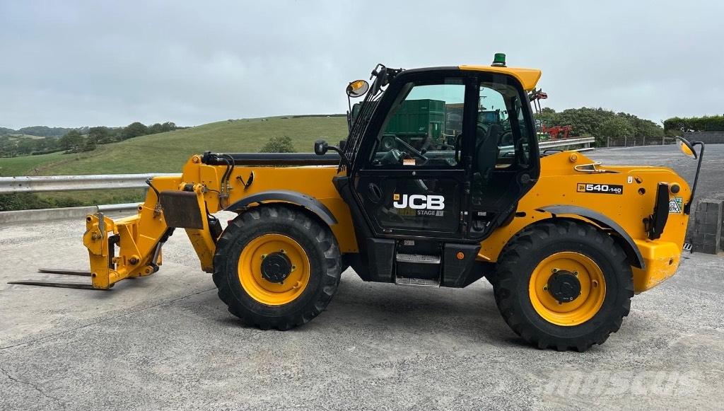 JCB 540-140 Телескопични товарачи