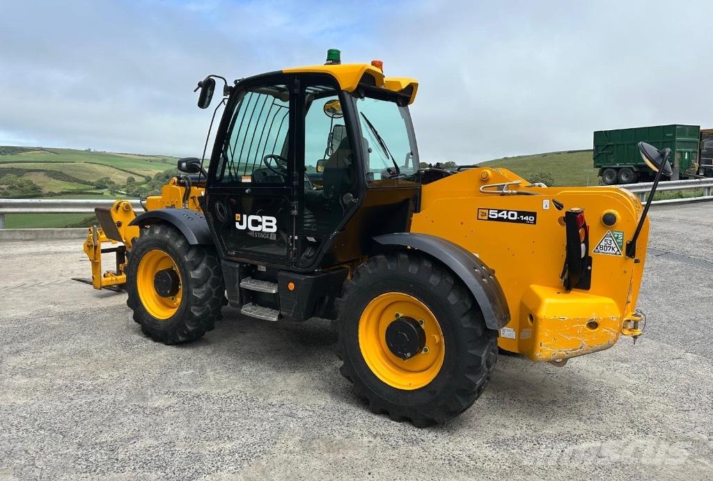 JCB 540-140 Телескопични товарачи