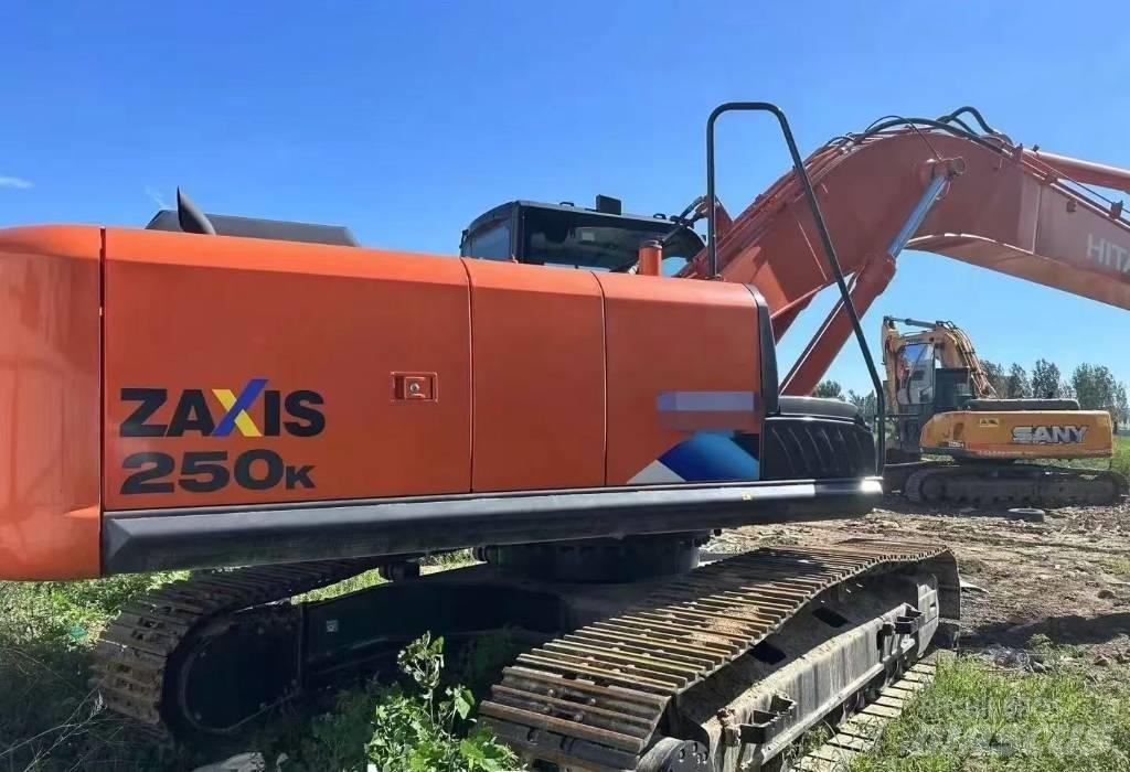 Hitachi 250 Верижен екскаватор