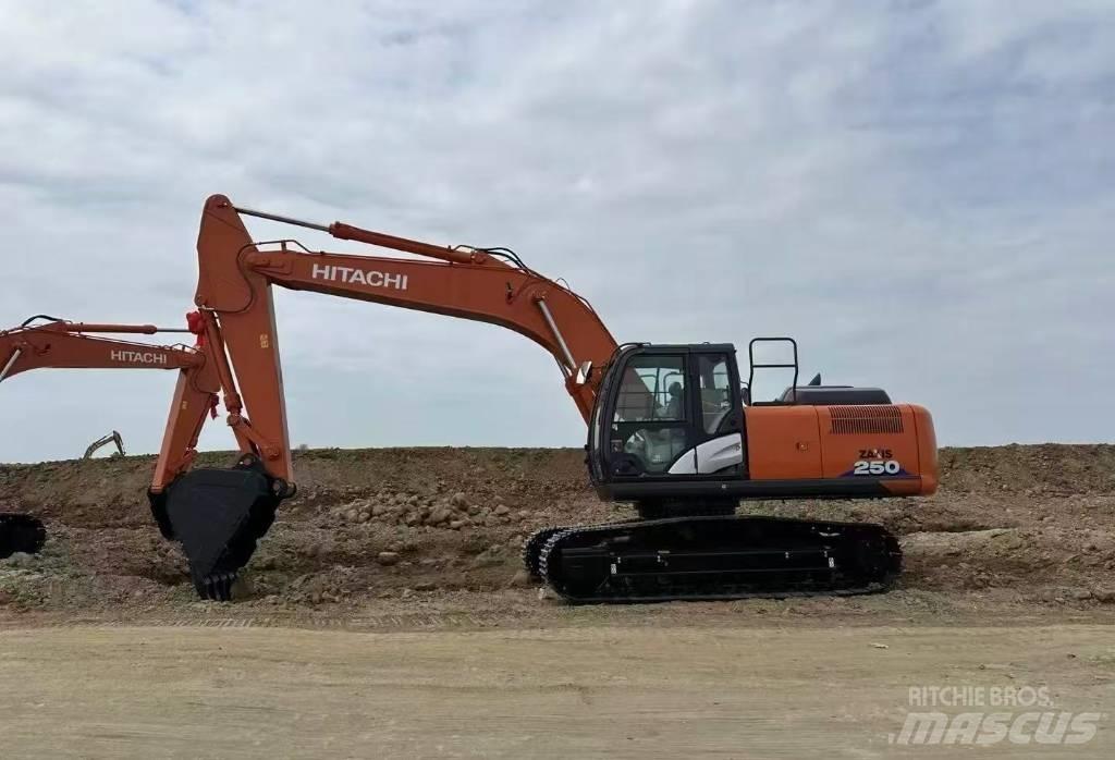 Hitachi 250 Верижен екскаватор