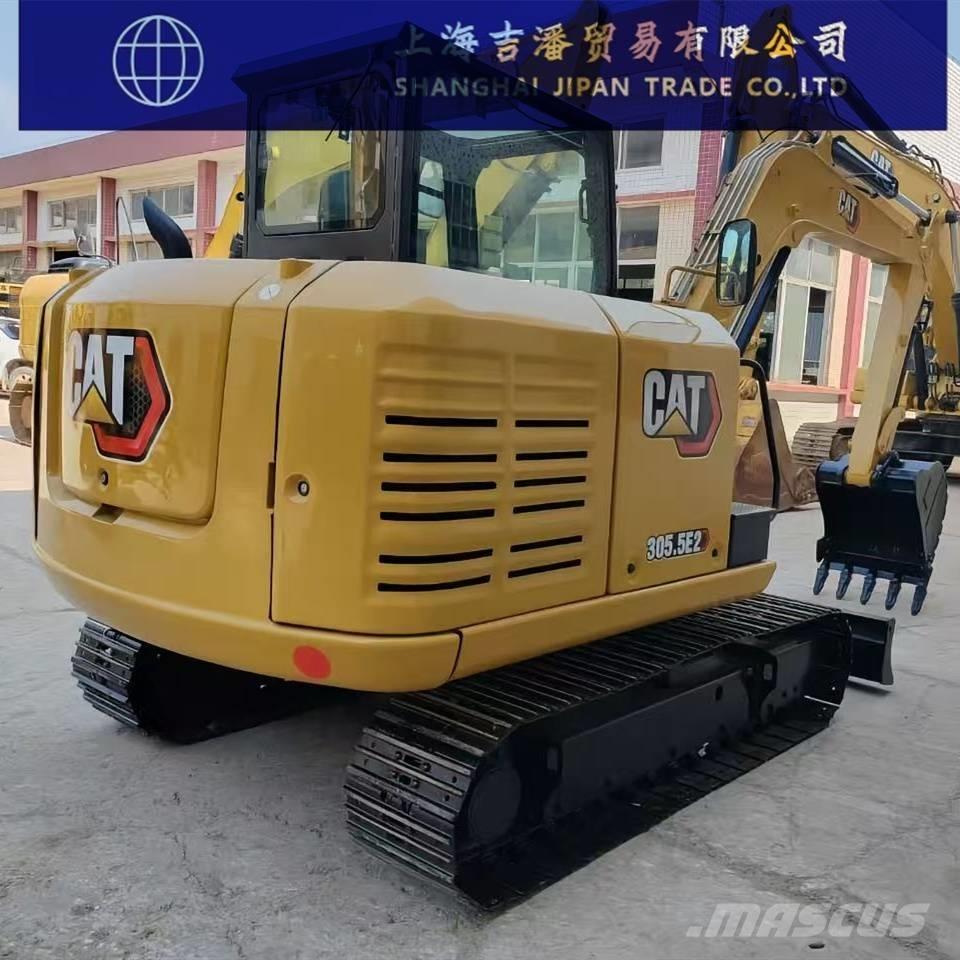 CAT 305.5 E Мини екскаватори < 7 т
