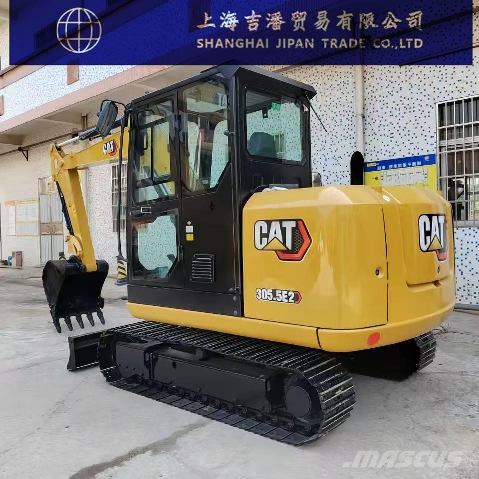 CAT 305.5 E Мини екскаватори < 7 т