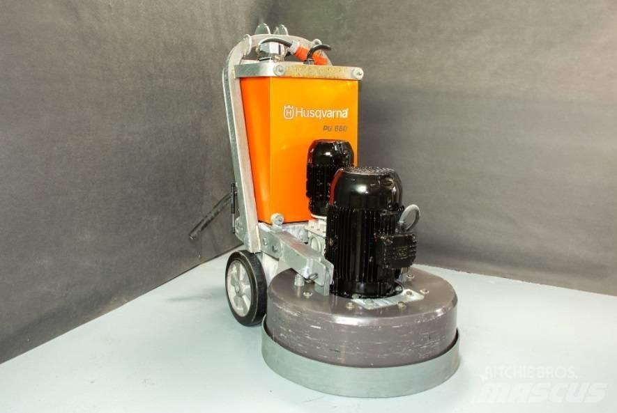 Husqvarna PG680 Довършителни машини за бетон