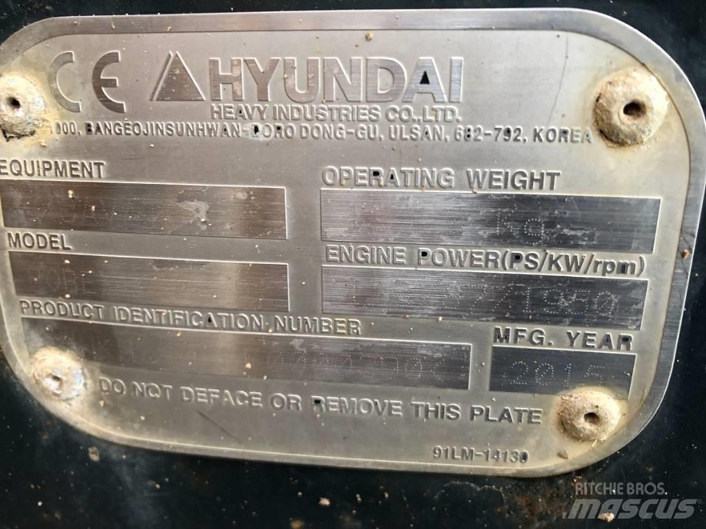 Hyundai 140 LC9 Верижен екскаватор