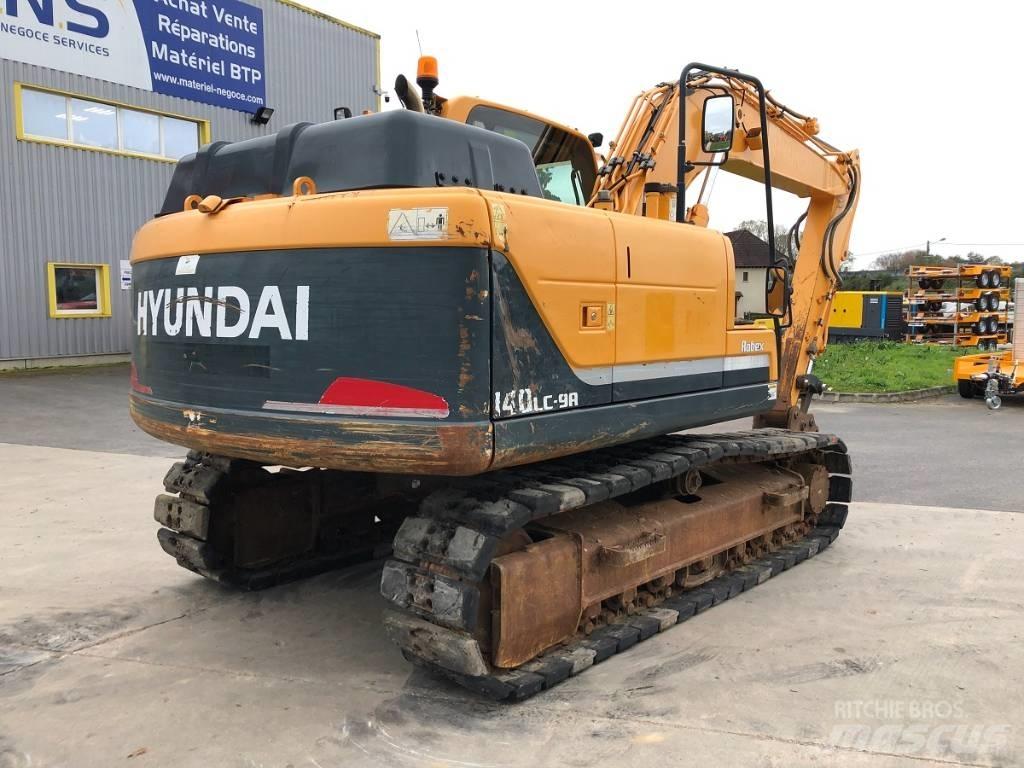 Hyundai 140 LC9 Верижен екскаватор