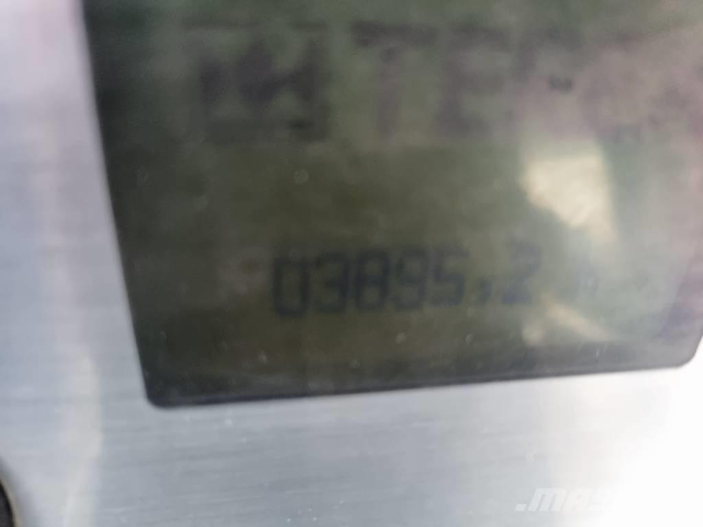 Terex TL 80 Колесни товарачи