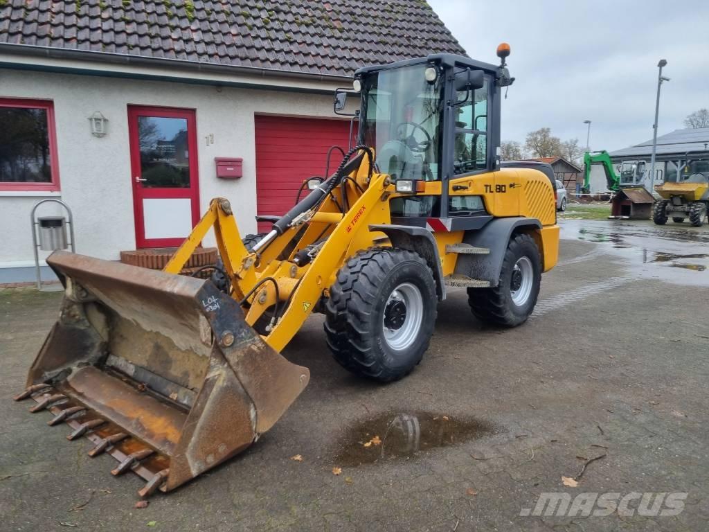 Terex TL 80 Колесни товарачи