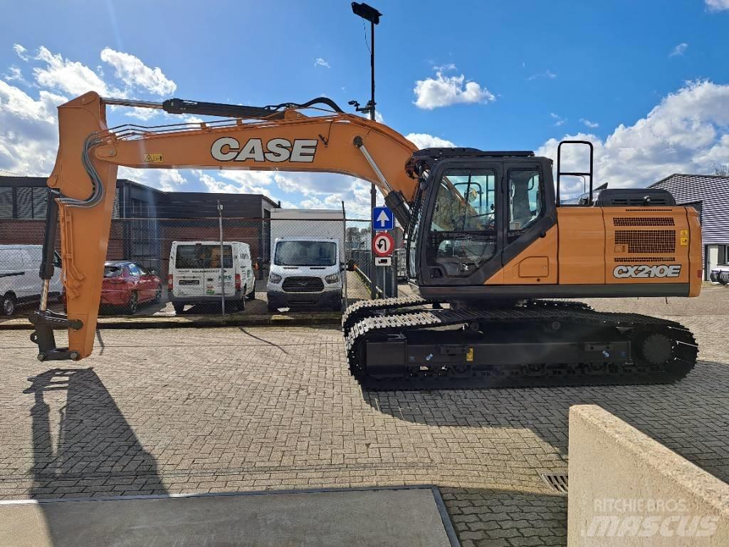 CASE CX210E Верижен екскаватор
