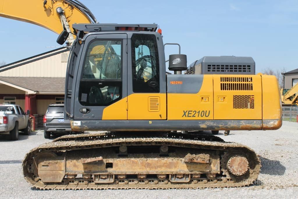 XCMG xe210u Верижен екскаватор