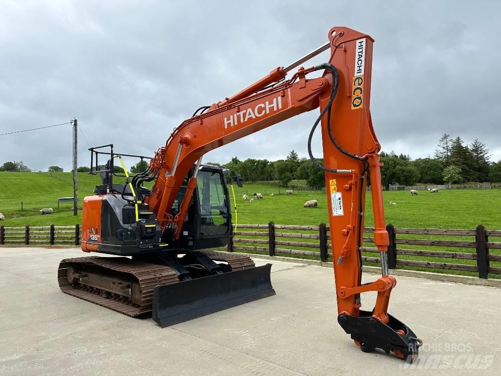 Hitachi ZX 135 US-6 Верижен екскаватор