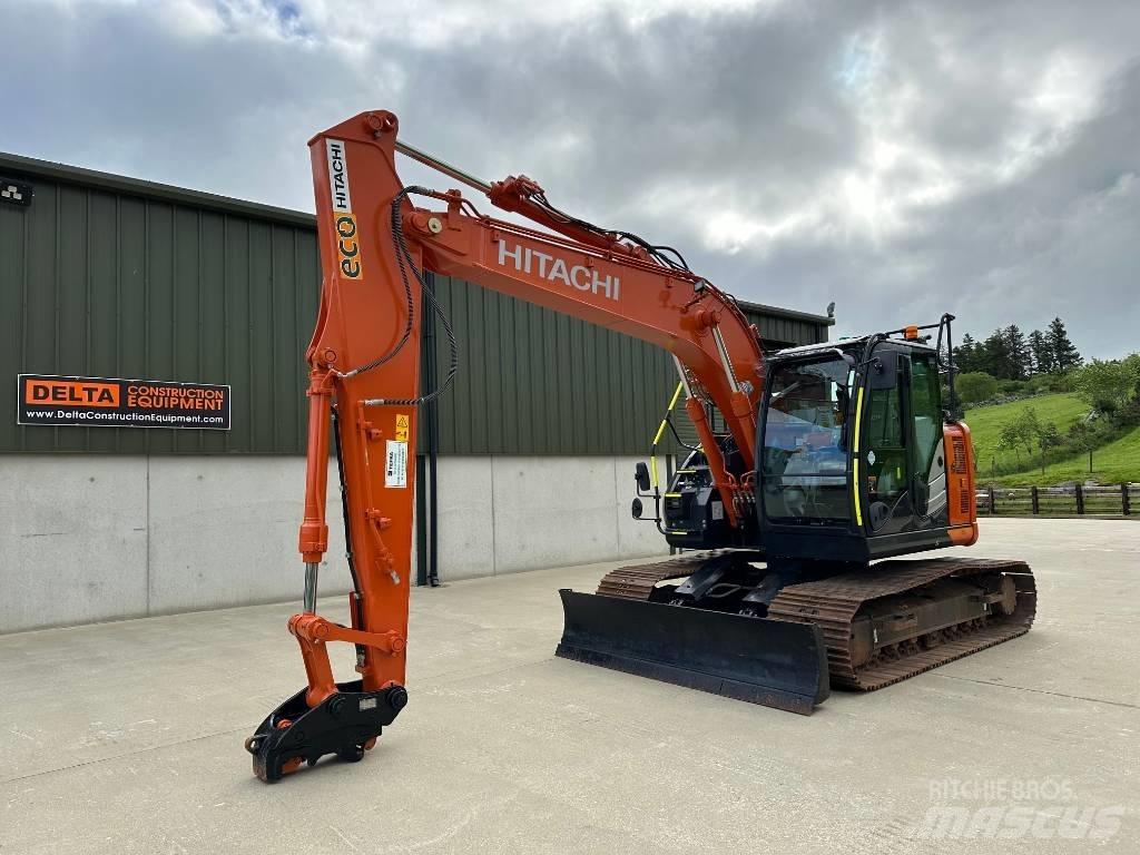 Hitachi ZX 135 US-6 Верижен екскаватор
