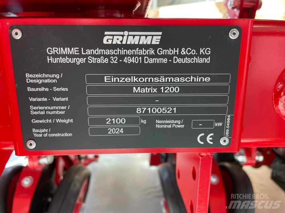 Grimme MATRIX 1200 Селскостопанство - Други