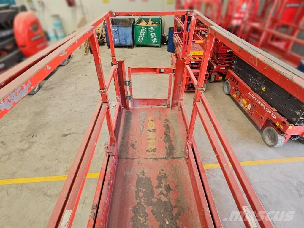 Manitou 100 SEC Ножични работни платформи