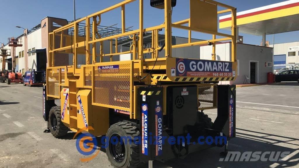 Genie GS 3384 RT Ножични работни платформи