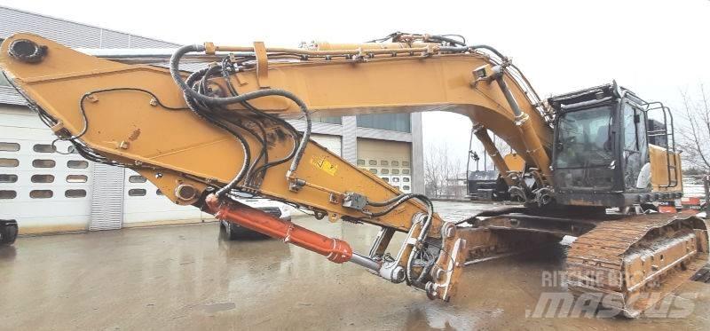 Hitachi ZX 490 LCH-6 Верижен екскаватор