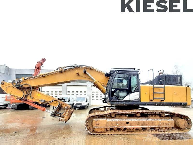 Hitachi ZX 490 LCH-6 Верижен екскаватор