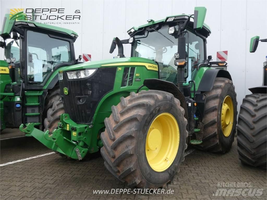 John Deere 7R 350 Трактори