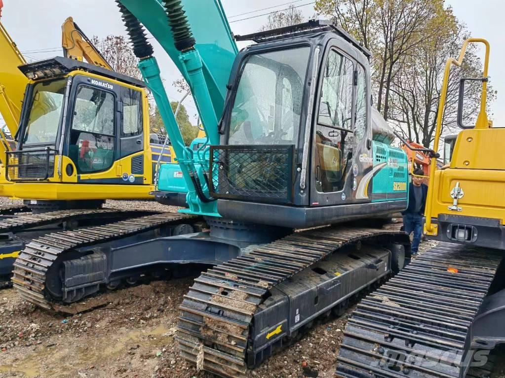 Kobelco SK200D Верижен екскаватор