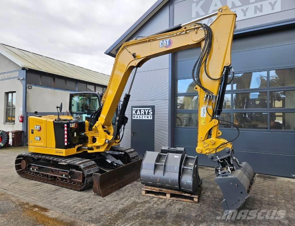 CAT 308 CR Средни екскаватори 7т - 12т