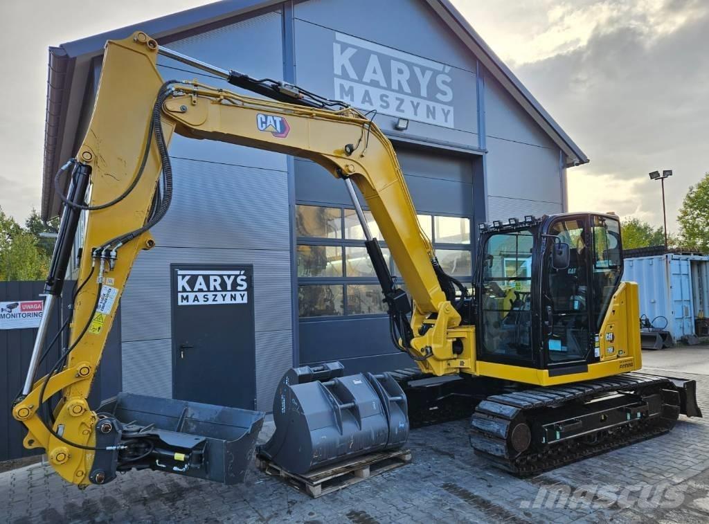 CAT 308 CR Средни екскаватори 7т - 12т