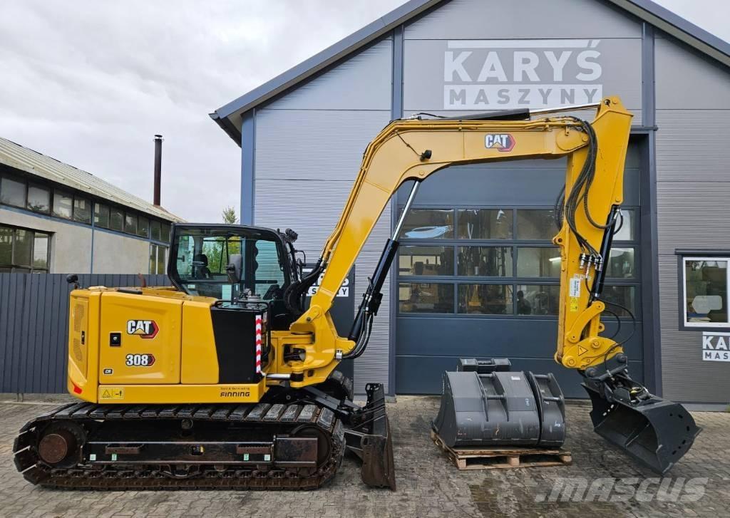 CAT 308 CR Средни екскаватори 7т - 12т