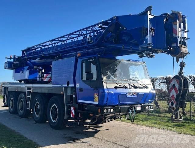 Grove GMK 4080-1 Всъдеходни кранове