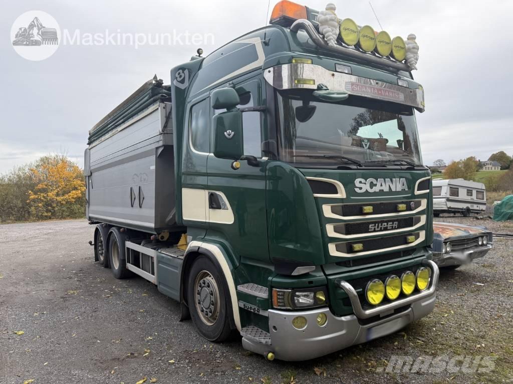 Scania R 580 Самосвал