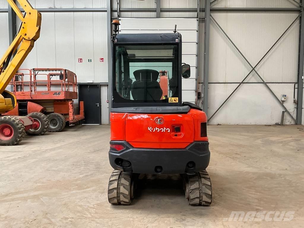 Kubota KX 027-4 Мини екскаватори < 7 т