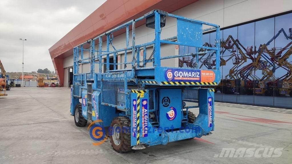 Genie GS 3384 RT Ножични работни платформи