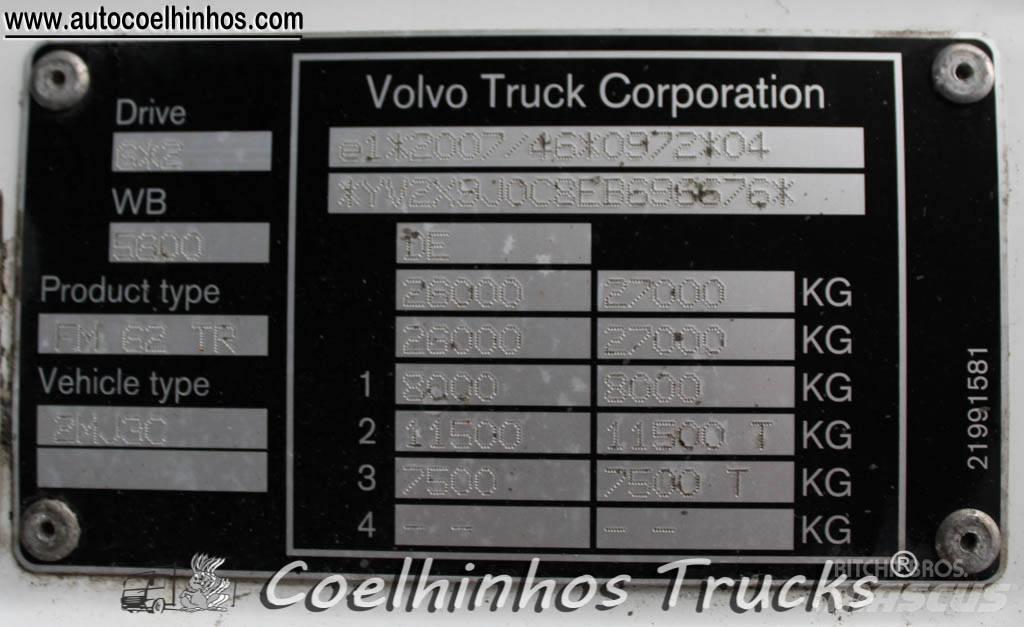 Volvo FM 330 Брезентови камиони
