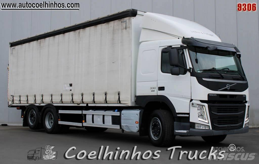 Volvo FM 330 Брезентови камиони
