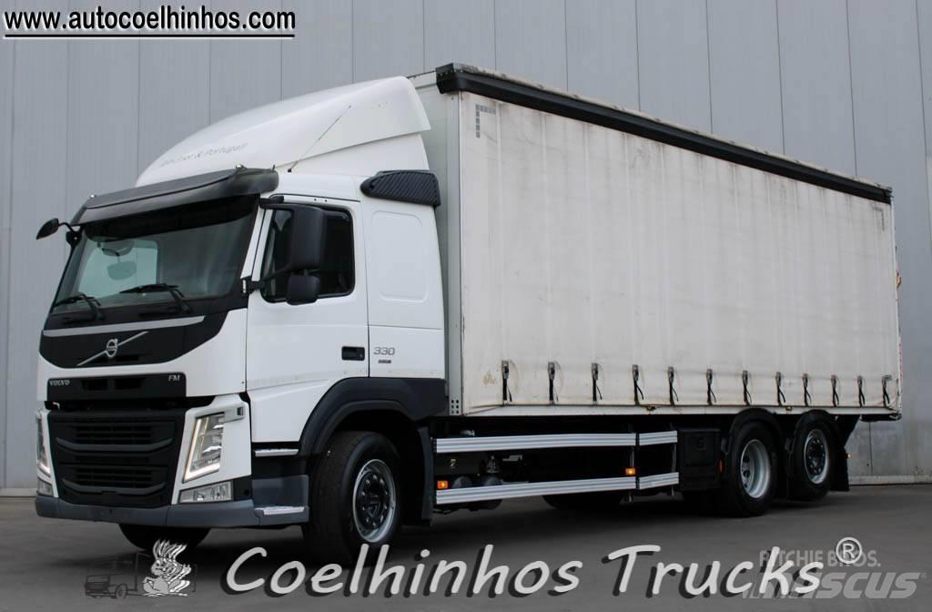 Volvo FM 330 Брезентови камиони
