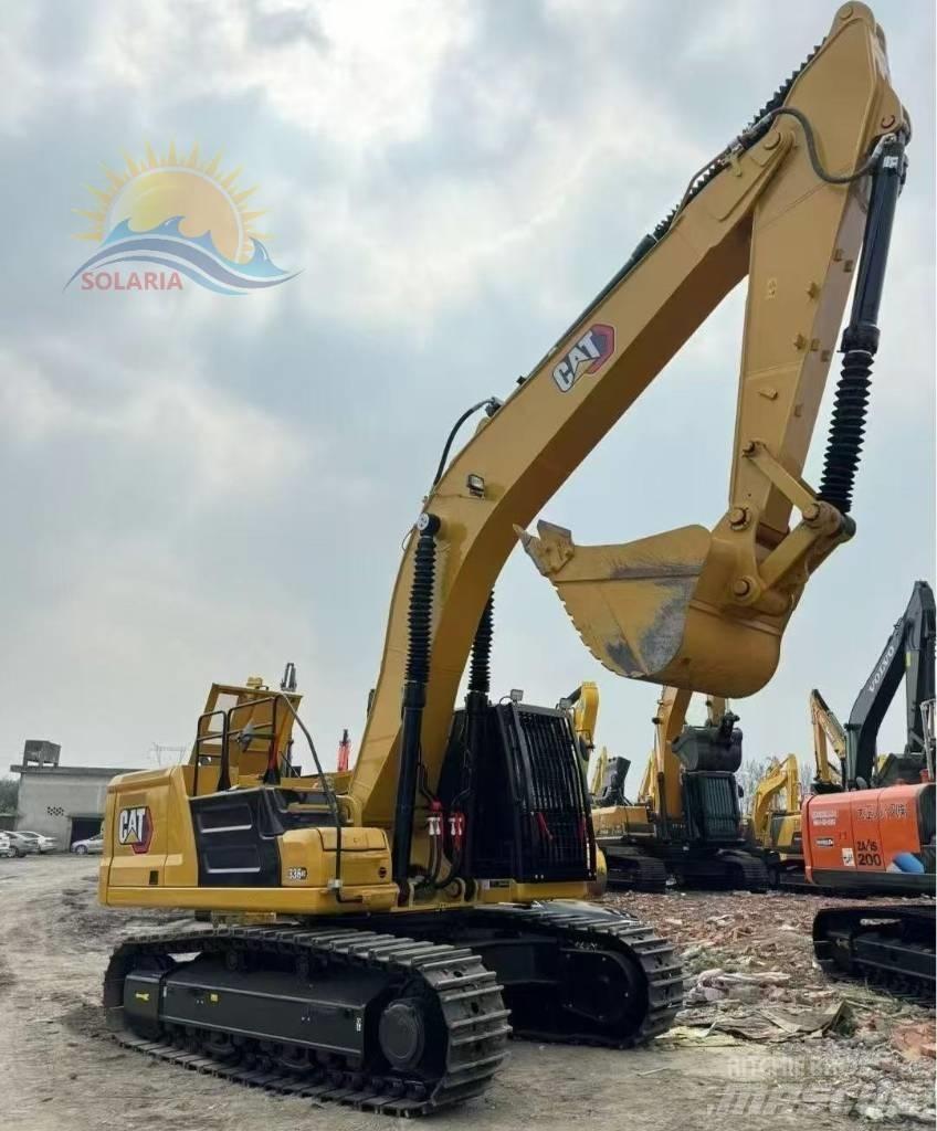 CAT 336 GC Верижен екскаватор