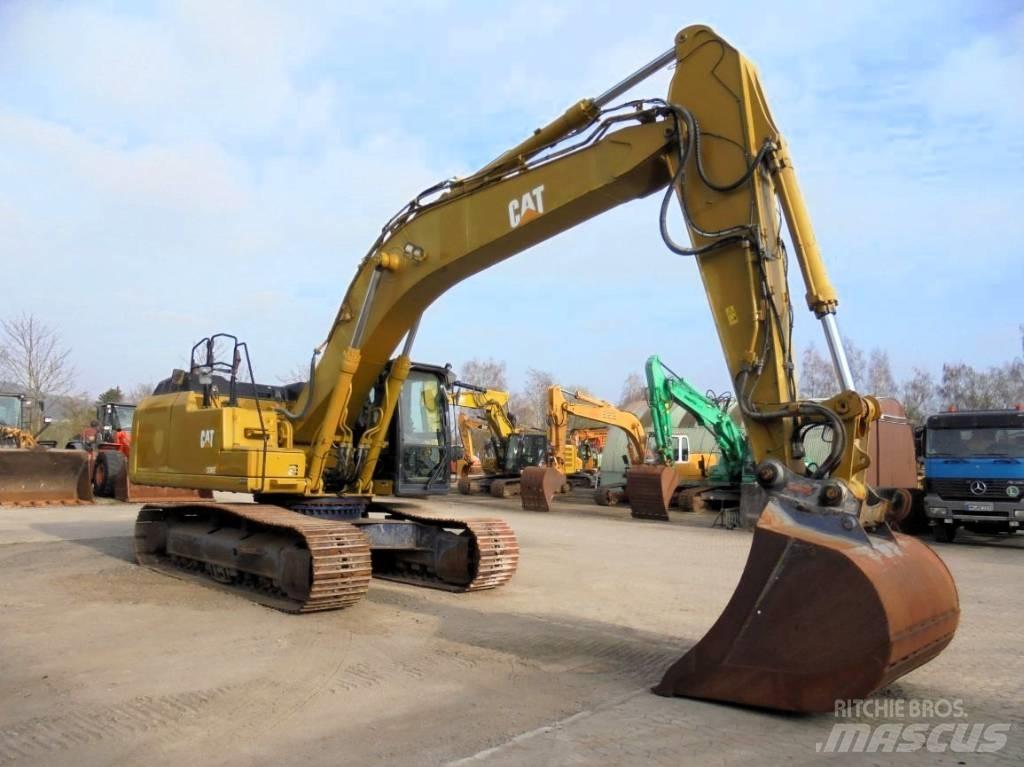 CAT 336 E LN Верижен екскаватор