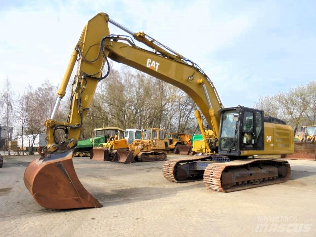 CAT 336 E LN Верижен екскаватор
