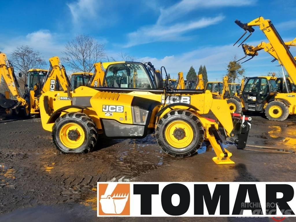 JCB 535-125 Hiviz Телескопични товарачи